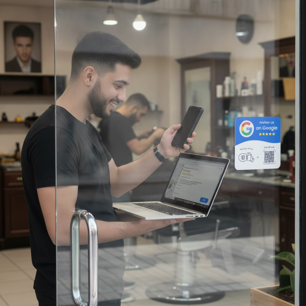 TapCard™️ — כרטיס חכם שמעלה את הדירוג שלכם בגוגל
