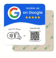 TapCard™️ — כרטיס חכם שמעלה את הדירוג שלכם בגוגל